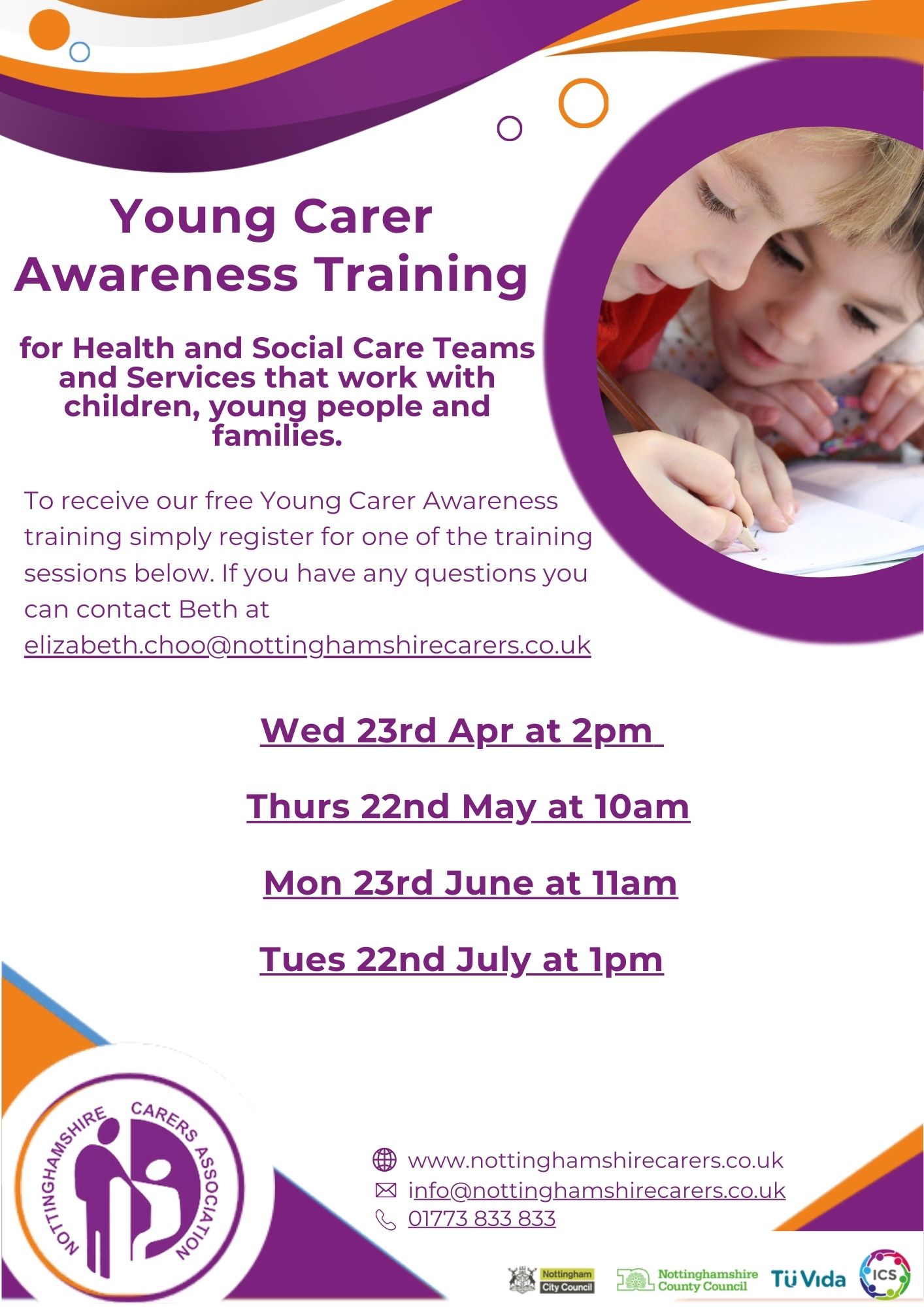 Socials Apr - July 2025 Young Carer Awareness Training Webinars.jpg (291 KB)